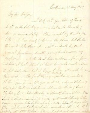 ALS, Autographed letter signed by Robert E. Lee 